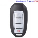 Infiniti QX60 4 Button Smart Key 2019-2022 For S180144709 KR5TXN7 | Aftermarket